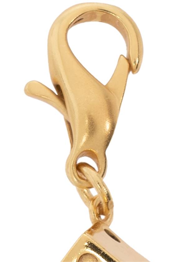 Golden Goose Dice-shaped Pendant, Women's, Gold - GOLDEN GOOSE - BALAAN 4