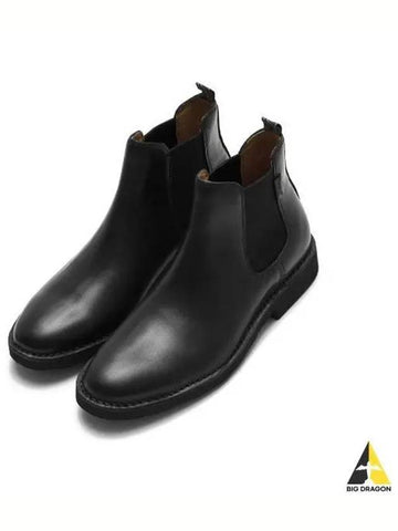 Talan leather Chelsea boots black - POLO RALPH LAUREN - BALAAN 1