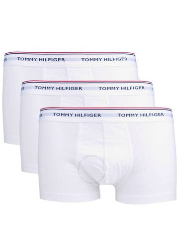 Tommy Hilfiger Stretch Cotton 3-Pack Trunks, Size Small - TOMMY HILFIGER - BALAAN 1