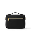 Oxford Lockme Leather Shoulder Bag Black - LOUIS VUITTON - BALAAN 5