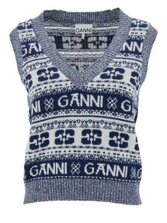 Sweater K2092 683 - GANNI - BALAAN 1
