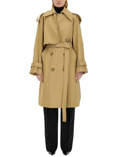 Ricamo Water Repellent Trench Coat 12021011600 001 - MAX MARA - BALAAN 1