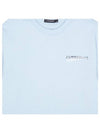 Throw Crew Neck Sweatshirt Light Blue - J.LINDEBERG - BALAAN 3