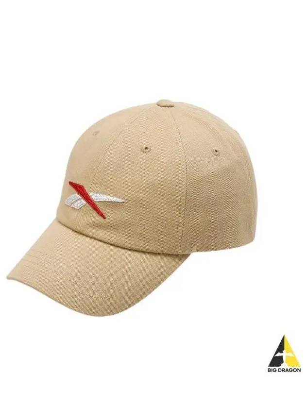 chain vector ball cap beige - REEBOK - BALAAN 1