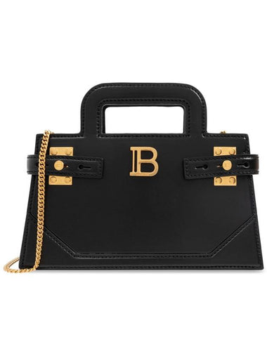 Balmain Handbag B-Buzz Small, Women's, Black - BALMAIN - BALAAN 1