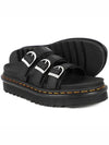 Blaire Leather Slippers Black - DR. MARTENS - BALAAN 3