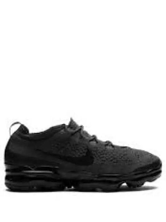 Air VaporMax Flyknit Low Top Sneakers Black - NIKE - BALAAN 2