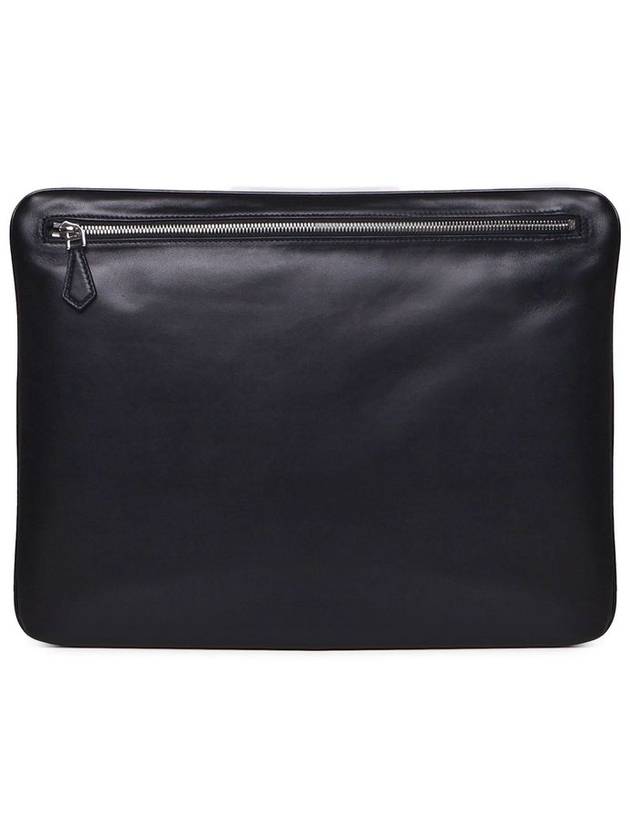 Dolce & Gabbana Black Leather Pouches - DOLCE&GABBANA - BALAAN 3