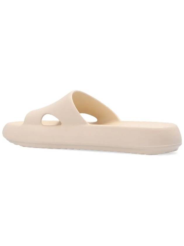 Shower Slippers Beige - TORY BURCH - BALAAN 4