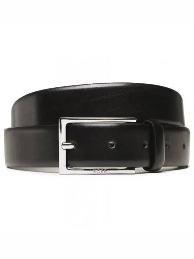 CED-D Leather Belt Black - HUGO BOSS - BALAAN 2