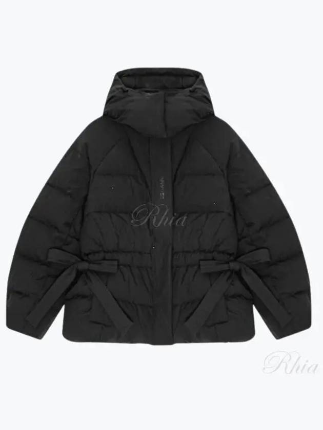 Oversized hooded padded jacket F9496 - GANNI - BALAAN 2