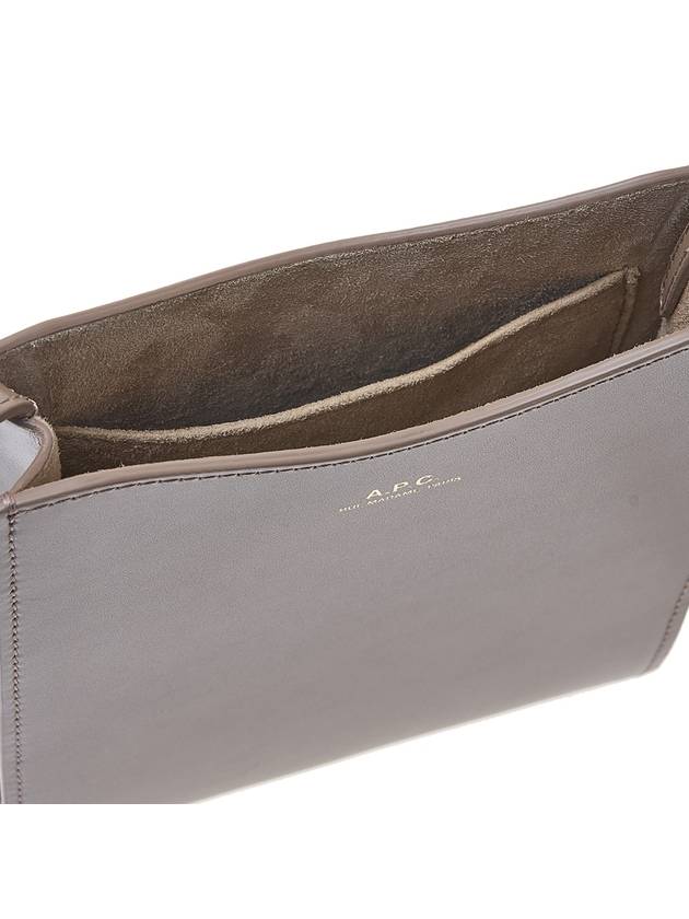 Jamie Mini Cross Bag Grey - A.P.C. - BALAAN 10