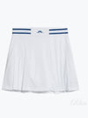 Women's Harlow Skirt White - J.LINDEBERG - BALAAN 2