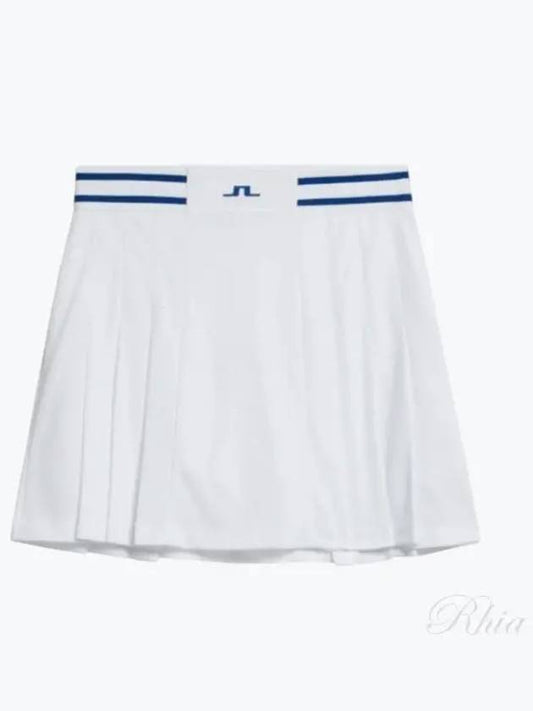 Women's Harlow Skirt White - J.LINDEBERG - BALAAN 2