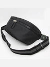 GG Fabric Waist Bag Black - GUCCI - BALAAN 7