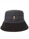 padded bucket hat black - PARAJUMPERS - BALAAN 3