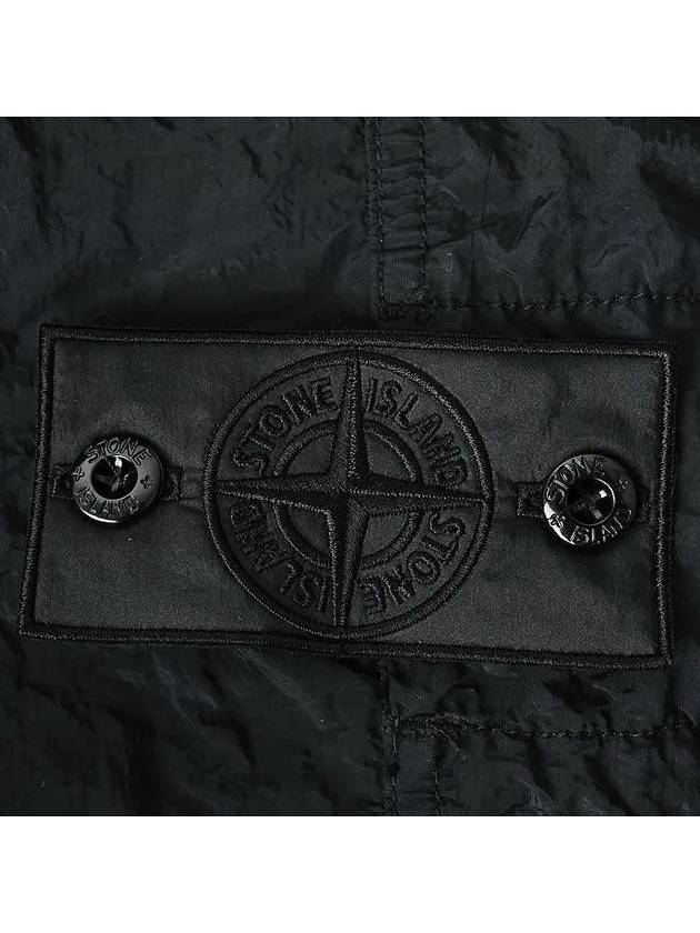 Shadow Project Hidden Badge Swim Shorts Black - STONE ISLAND - BALAAN 5