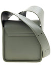 Sling Square Small Calfskin Leather Shoulder Bag Sea Green - JIL SANDER - BALAAN 4