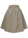 Midi Skirt Shorts Rina Flare Skirt Beige MCS23SK 01BE - MACKY - BALAAN 3