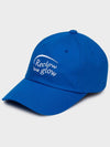 WE GLOW LOGO BALLCAP BLUE - RECLOW - BALAAN 4