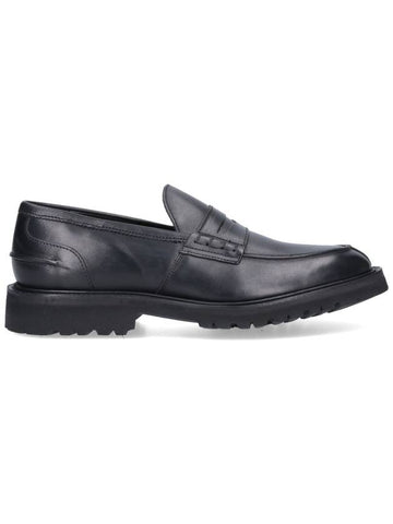 Tricker's Flat shoes Black - TRICKER'S - BALAAN 1