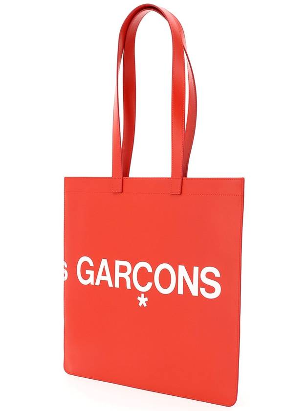 23 ss Big Logo Tote Bag Bag SA9001HLRED B0040299290 - COMME DES GARCONS WALLET - BALAAN 3