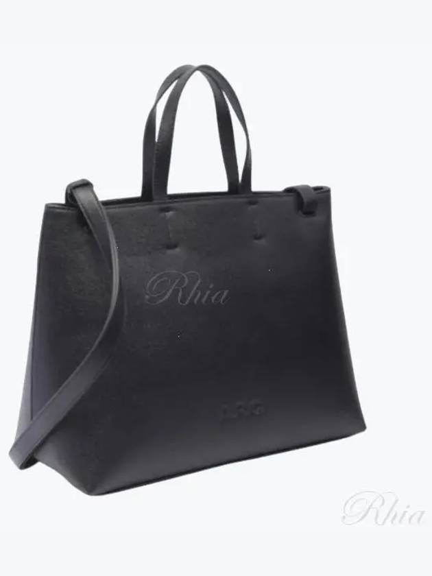 Cabas Market Small Tote Bag Black - A.P.C. - BALAAN 2