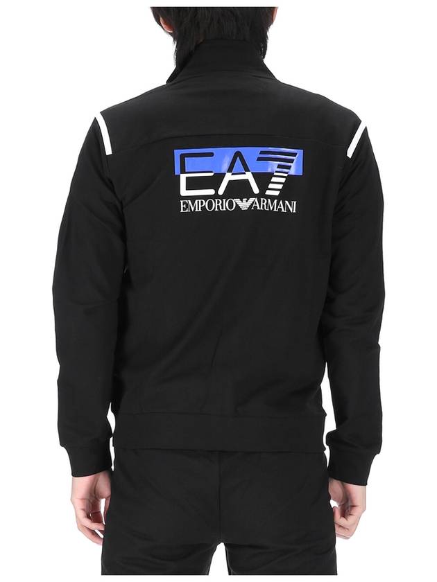 Men's Visibility Regular Fit Tracksuit Black - EMPORIO ARMANI - BALAAN 7