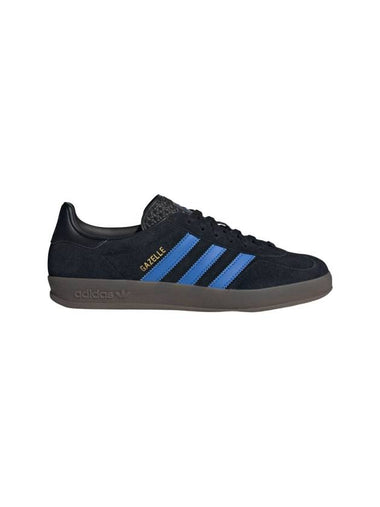 Gazelle Indoor Low Top Sneakers Black - ADIDAS - BALAAN 1