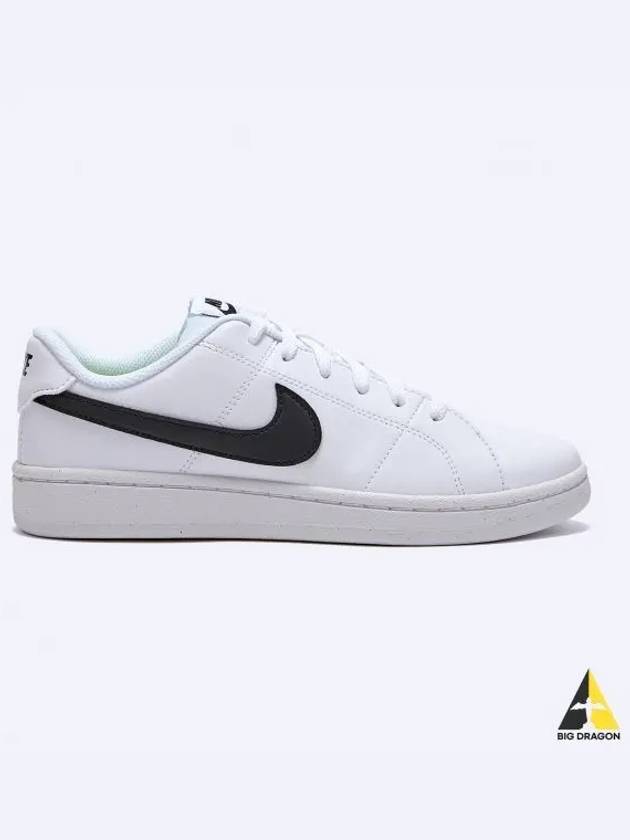 Court Royale 2 Next Nature Low Top Sneakers Black White - NIKE - BALAAN 2