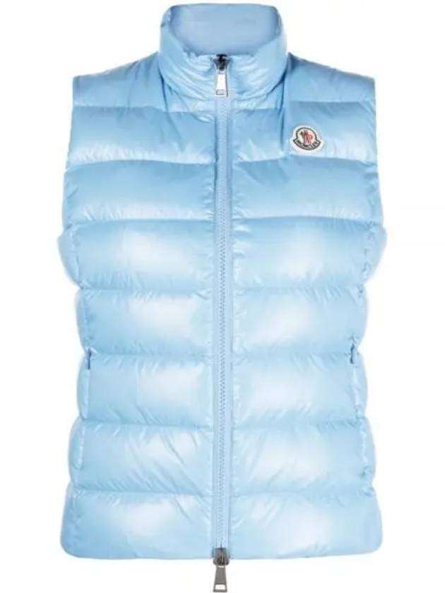 1A52500 68950 713 Ghany logo patch padded vest - MONCLER - BALAAN 1