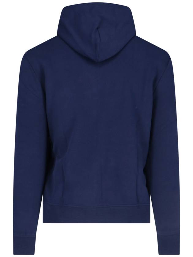 Logo Hoodie Navy - POLO RALPH LAUREN - BALAAN 3