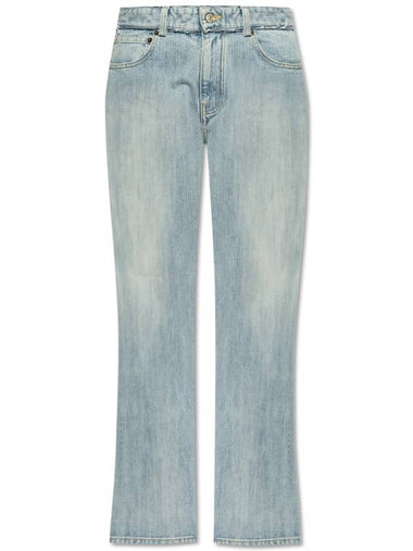 Balenciaga Low-rise Jeans, Women's, Blue - BALENCIAGA - BALAAN 1