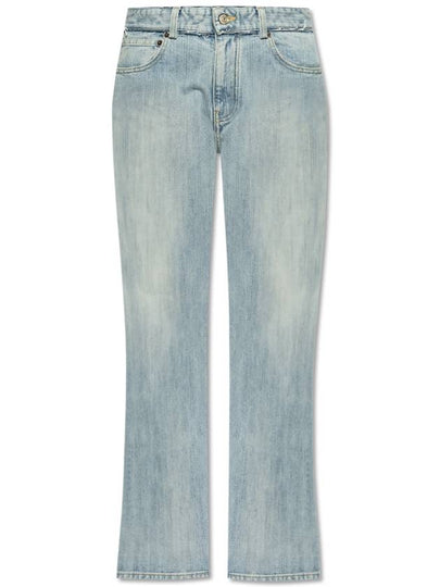 Low Waist Straight Jeans Blue - BALENCIAGA - BALAAN 2