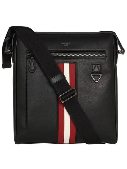 Mecoy Messenger Bag Black - BALLY - BALAAN 2