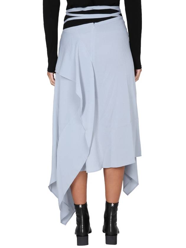 ASYMMETRICAL SKIRT - ACNE STUDIOS - BALAAN 3