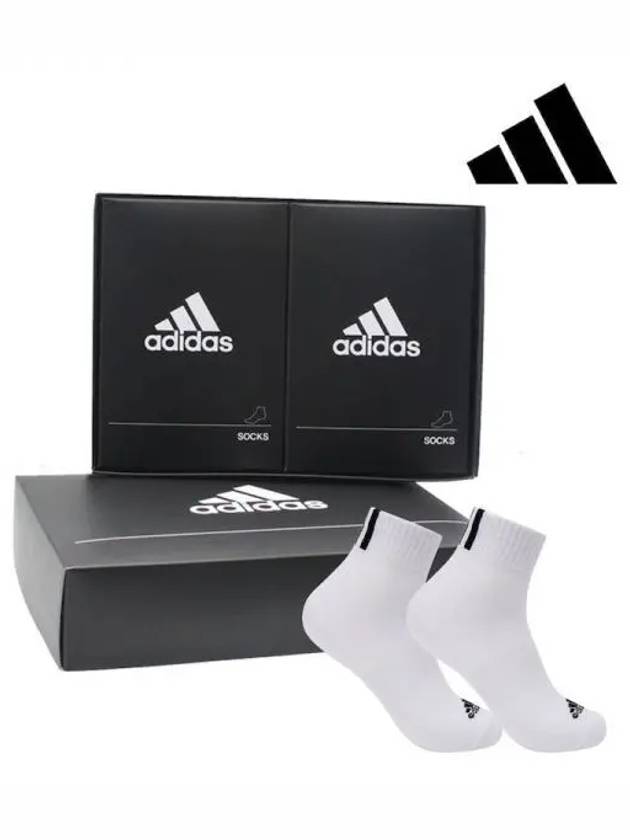 3 wire sports socks 2 feet IF77110 Domestic product GQRC23080319977 - ADIDAS GOLF - BALAAN 1