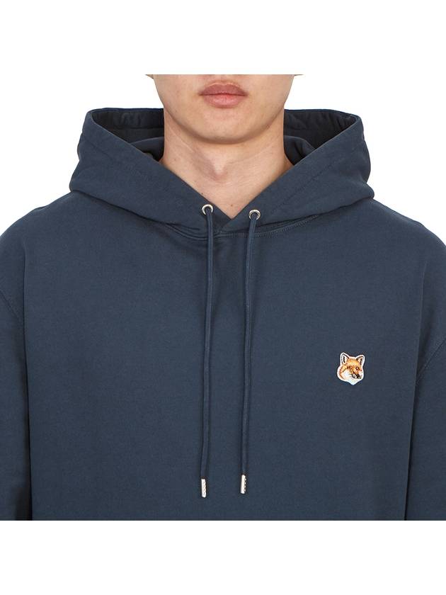 Fox Head Patch Regular Hoodie Navy - MAISON KITSUNE - BALAAN 6