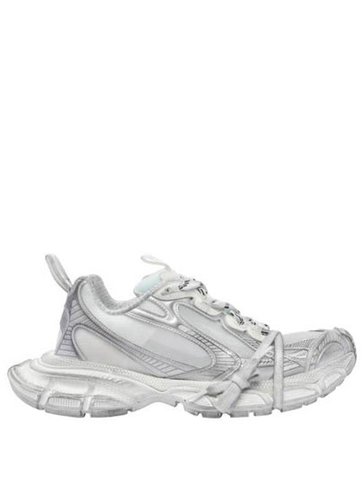 3XL Low-Top Sneakers White Grey - BALENCIAGA - BALAAN 2