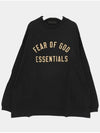 Essential Print Jersey Long Sleeve Overfit Men s T Shirt 125BT244200F - FEAR OF GOD - BALAAN 2