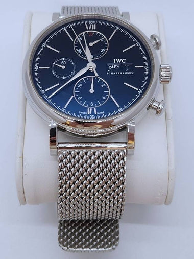 Women s Portofino Chronograph 18 Years Old IW391010 Condition A - IWC - BALAAN 1