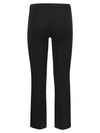 Umanita Cotton Crop Pants Black - MAX MARA - BALAAN 3