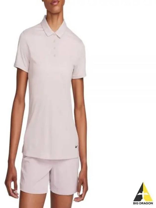 Golf Victory Dri-Fit Polo Shirt Pink - NIKE - BALAAN 2