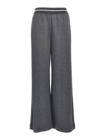 Loose fit banding pants 270856 - BRUNELLO CUCINELLI - BALAAN 1