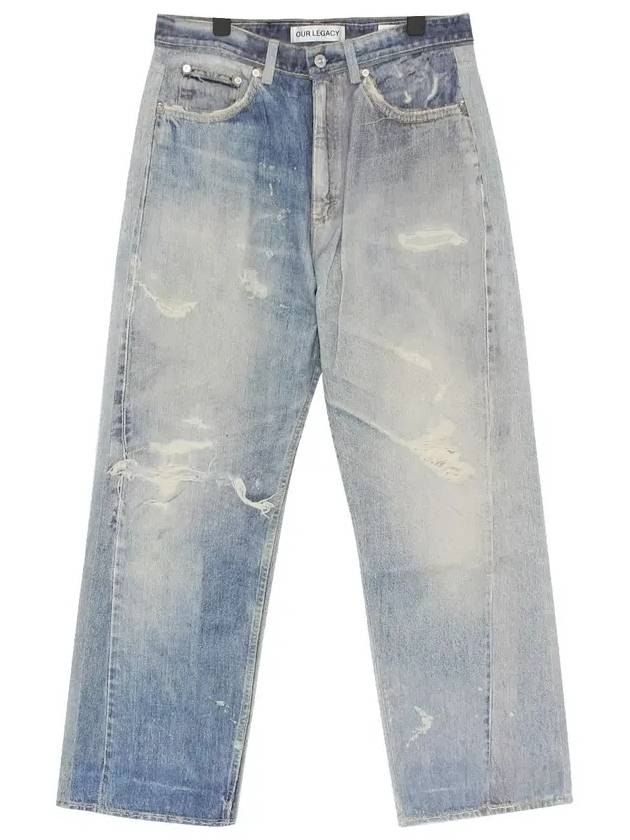 Digital Print Denim Jeans Blue - OUR LEGACY - BALAAN 3