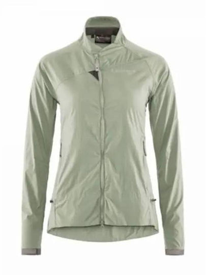 Men's Nal Windbreaker Swamp Green - KLATTERMUSEN - BALAAN 2