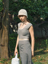 Cube Knit Vest - NDA - BALAAN 4