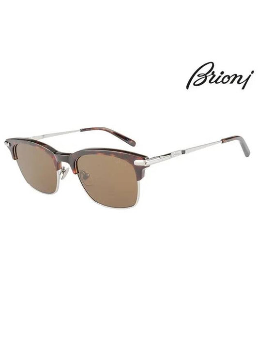 Sunglasses BR0093S 002 Square Acetate Men Women - BRIONI - BALAAN 1