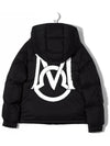 Kids Logo Print Hood Padding 1A53F 20 53333 999 - MONCLER - BALAAN 3