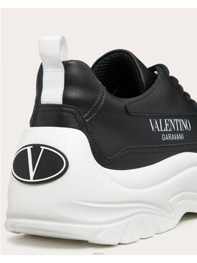 Gumboy Banshee Low Top Sneakers Black - VALENTINO - BALAAN 9